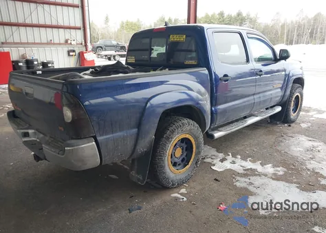 2014 Toyota Tacoma Base V6 z USA, uszkodzony, nr VIN 3TMLU4ENXEM151963